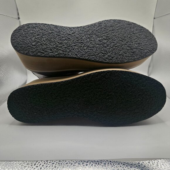 Diba True She Nah Women's Brown Leather Platform Chelsea Boots - Size 8.5 - Picture 6 of 7